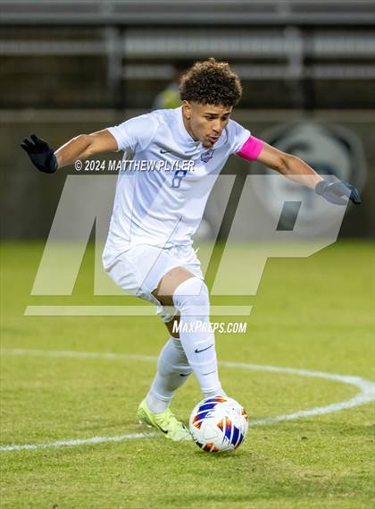 Thumbnail 2 in Asheboro vs. Western Alamance (NCHSAA 3A Final) photogallery.