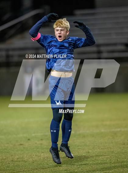 Thumbnail 1 in Asheboro vs. Western Alamance (NCHSAA 3A Final) photogallery.