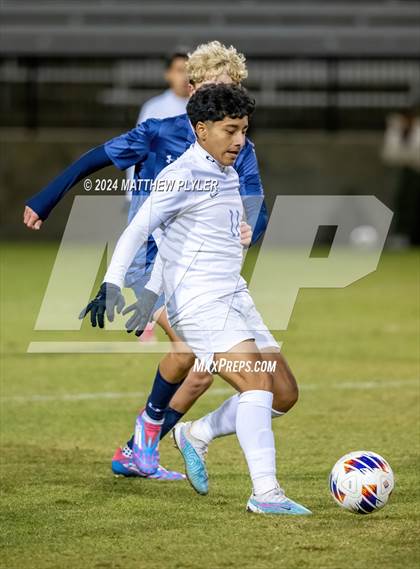 Thumbnail 3 in Asheboro vs. Western Alamance (NCHSAA 3A Final) photogallery.