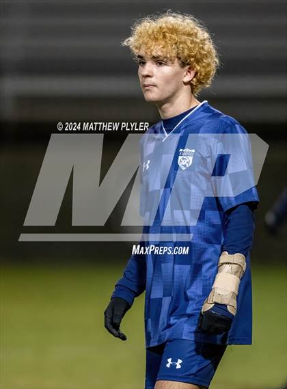 Thumbnail 3 in Asheboro vs. Western Alamance (NCHSAA 3A Final) photogallery.