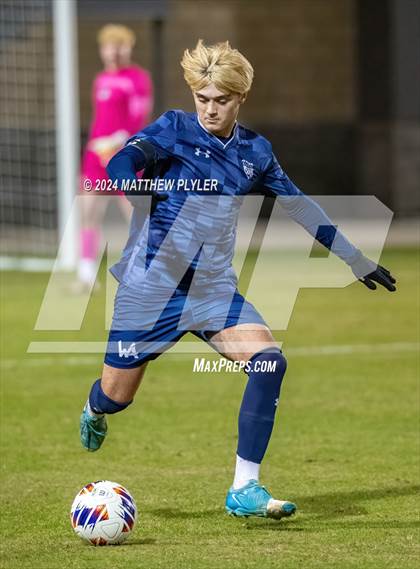 Thumbnail 2 in Asheboro vs. Western Alamance (NCHSAA 3A Final) photogallery.
