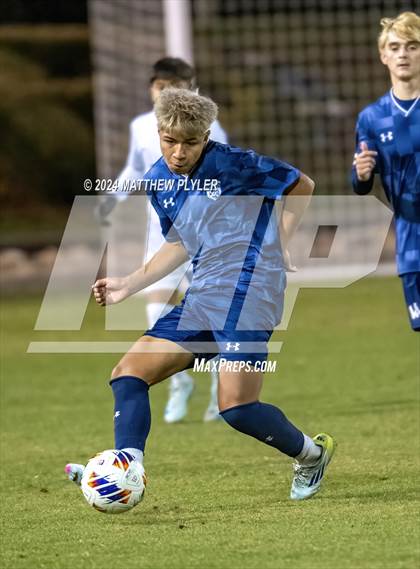 Thumbnail 1 in Asheboro vs. Western Alamance (NCHSAA 3A Final) photogallery.