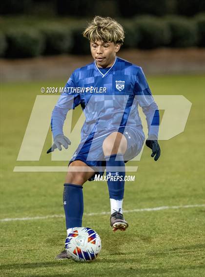 Thumbnail 2 in Asheboro vs. Western Alamance (NCHSAA 3A Final) photogallery.
