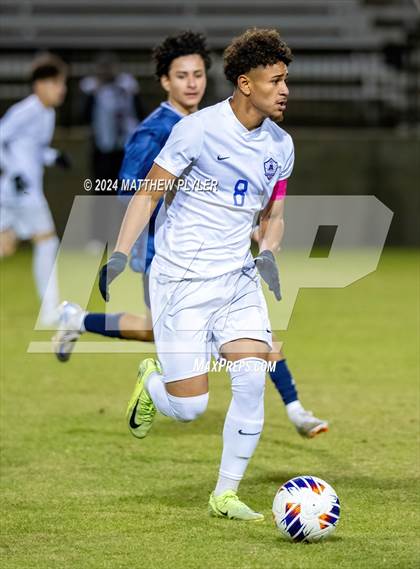 Thumbnail 1 in Asheboro vs. Western Alamance (NCHSAA 3A Final) photogallery.