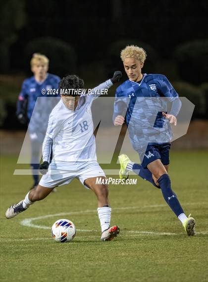 Thumbnail 1 in Asheboro vs. Western Alamance (NCHSAA 3A Final) photogallery.