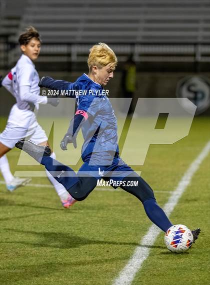 Thumbnail 3 in Asheboro vs. Western Alamance (NCHSAA 3A Final) photogallery.