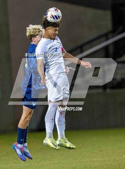 Thumbnail 3 in Asheboro vs. Western Alamance (NCHSAA 3A Final) photogallery.