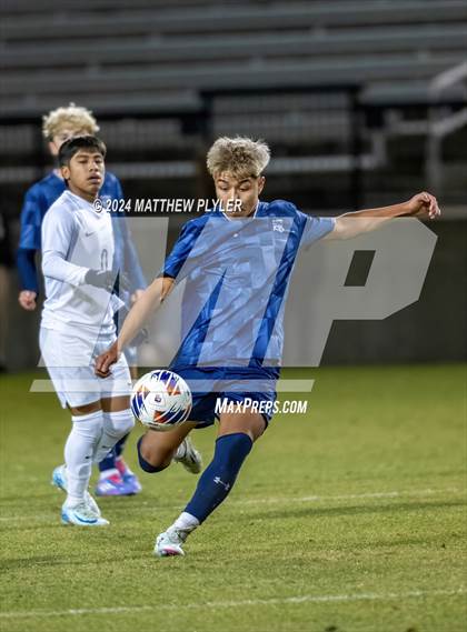 Thumbnail 2 in Asheboro vs. Western Alamance (NCHSAA 3A Final) photogallery.