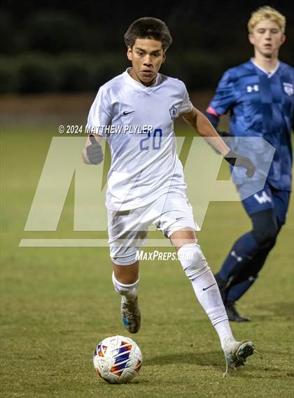 Thumbnail 3 in Asheboro vs. Western Alamance (NCHSAA 3A Final) photogallery.