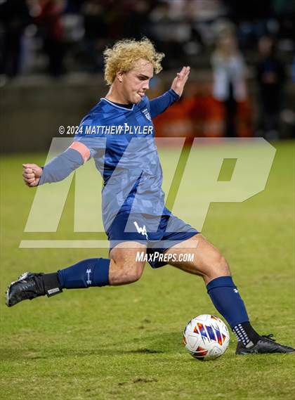 Thumbnail 1 in Asheboro vs. Western Alamance (NCHSAA 3A Final) photogallery.