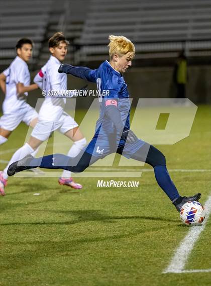 Thumbnail 2 in Asheboro vs. Western Alamance (NCHSAA 3A Final) photogallery.
