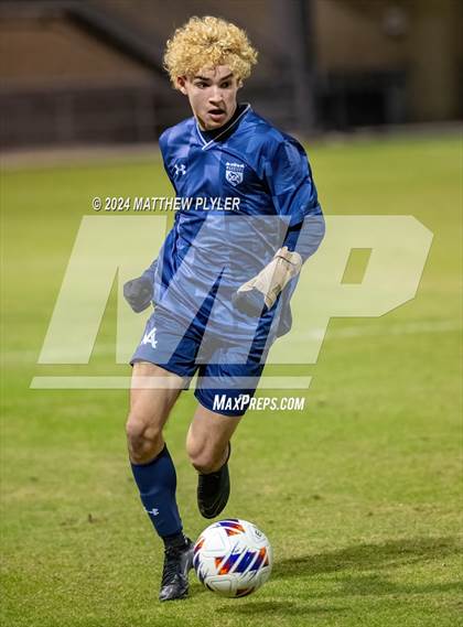 Thumbnail 1 in Asheboro vs. Western Alamance (NCHSAA 3A Final) photogallery.