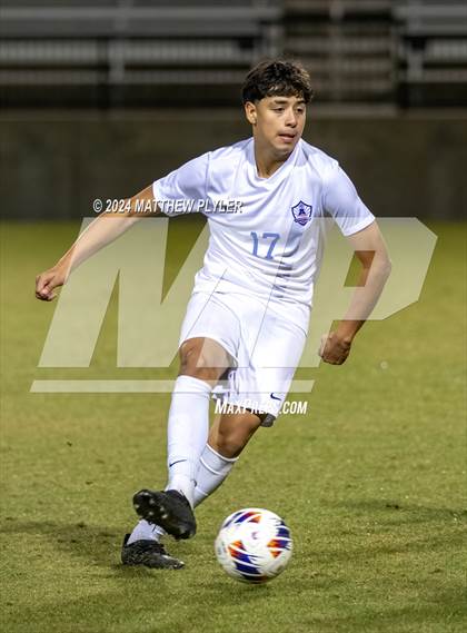 Thumbnail 3 in Asheboro vs. Western Alamance (NCHSAA 3A Final) photogallery.