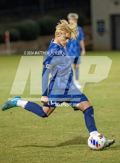 Thumbnail 3 in Asheboro vs. Western Alamance (NCHSAA 3A Final) photogallery.