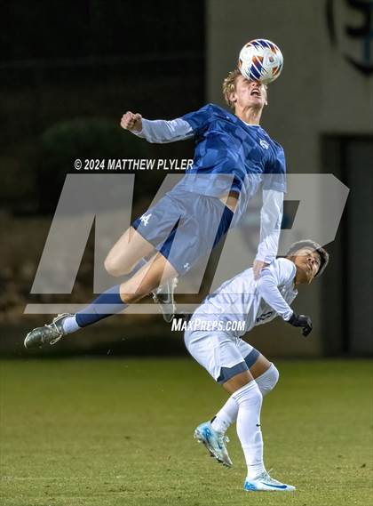 Thumbnail 1 in Asheboro vs. Western Alamance (NCHSAA 3A Final) photogallery.