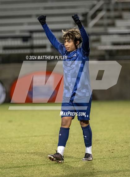 Thumbnail 1 in Asheboro vs. Western Alamance (NCHSAA 3A Final) photogallery.