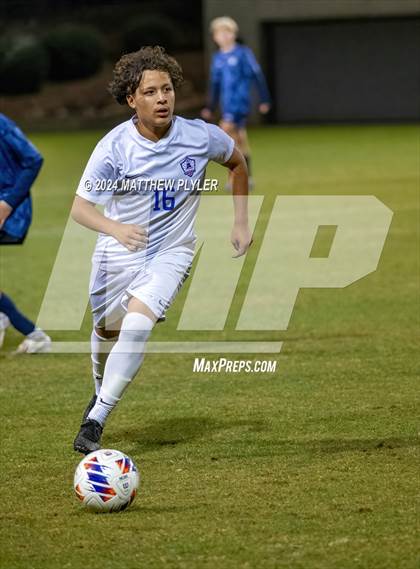 Thumbnail 2 in Asheboro vs. Western Alamance (NCHSAA 3A Final) photogallery.