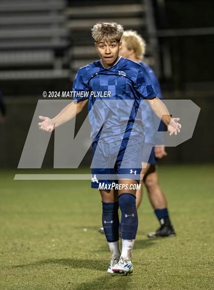 Thumbnail 2 in Asheboro vs. Western Alamance (NCHSAA 3A Final) photogallery.