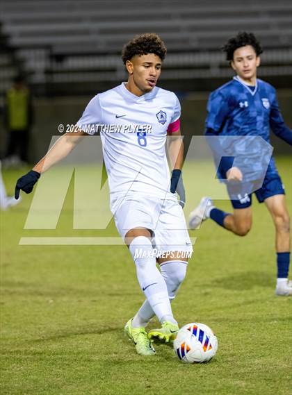 Thumbnail 3 in Asheboro vs. Western Alamance (NCHSAA 3A Final) photogallery.