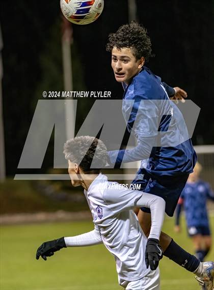 Thumbnail 3 in Asheboro vs. Western Alamance (NCHSAA 3A Final) photogallery.