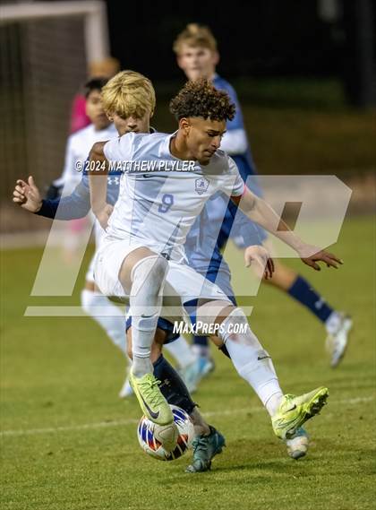 Thumbnail 1 in Asheboro vs. Western Alamance (NCHSAA 3A Final) photogallery.