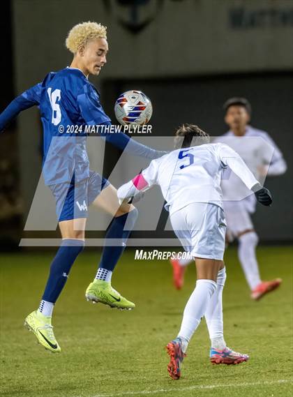 Thumbnail 1 in Asheboro vs. Western Alamance (NCHSAA 3A Final) photogallery.