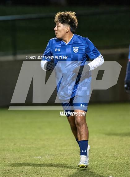 Thumbnail 1 in Asheboro vs. Western Alamance (NCHSAA 3A Final) photogallery.