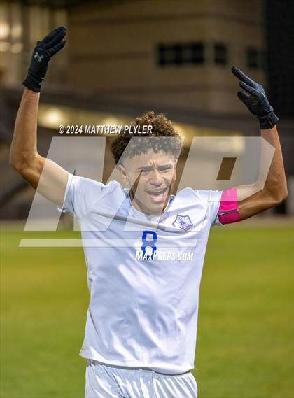 Thumbnail 2 in Asheboro vs. Western Alamance (NCHSAA 3A Final) photogallery.