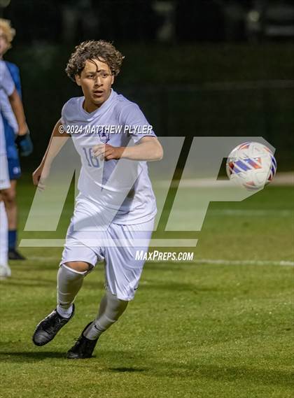 Thumbnail 1 in Asheboro vs. Western Alamance (NCHSAA 3A Final) photogallery.