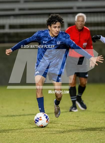 Thumbnail 1 in Asheboro vs. Western Alamance (NCHSAA 3A Final) photogallery.