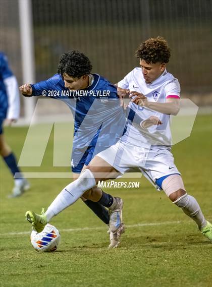 Thumbnail 1 in Asheboro vs. Western Alamance (NCHSAA 3A Final) photogallery.