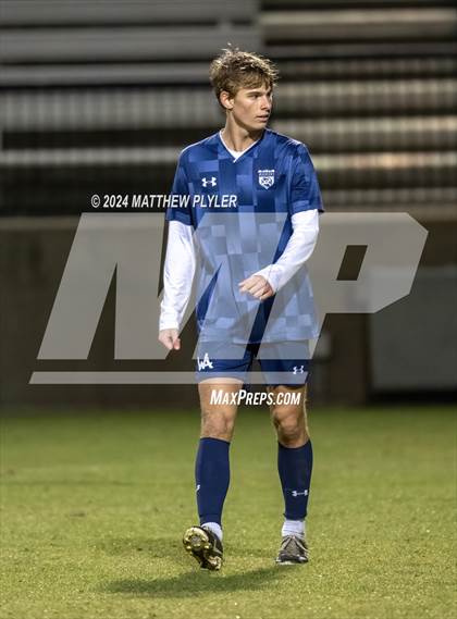 Thumbnail 3 in Asheboro vs. Western Alamance (NCHSAA 3A Final) photogallery.
