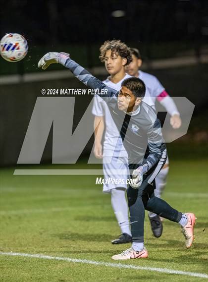 Thumbnail 1 in Asheboro vs. Western Alamance (NCHSAA 3A Final) photogallery.