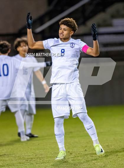 Thumbnail 3 in Asheboro vs. Western Alamance (NCHSAA 3A Final) photogallery.