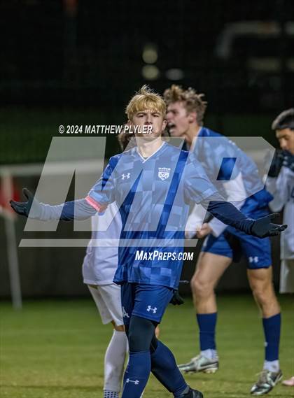 Thumbnail 2 in Asheboro vs. Western Alamance (NCHSAA 3A Final) photogallery.