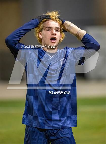 Thumbnail 1 in Asheboro vs. Western Alamance (NCHSAA 3A Final) photogallery.
