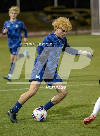 Thumbnail 1 in Asheboro vs. Western Alamance (NCHSAA 3A Final) photogallery.