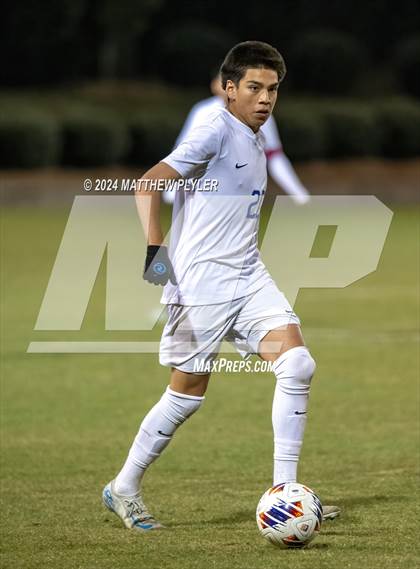 Thumbnail 3 in Asheboro vs. Western Alamance (NCHSAA 3A Final) photogallery.
