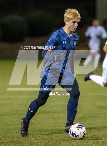 Thumbnail 2 in Asheboro vs. Western Alamance (NCHSAA 3A Final) photogallery.