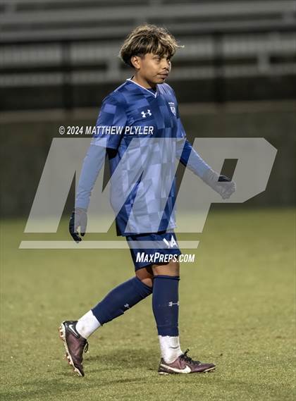 Thumbnail 3 in Asheboro vs. Western Alamance (NCHSAA 3A Final) photogallery.
