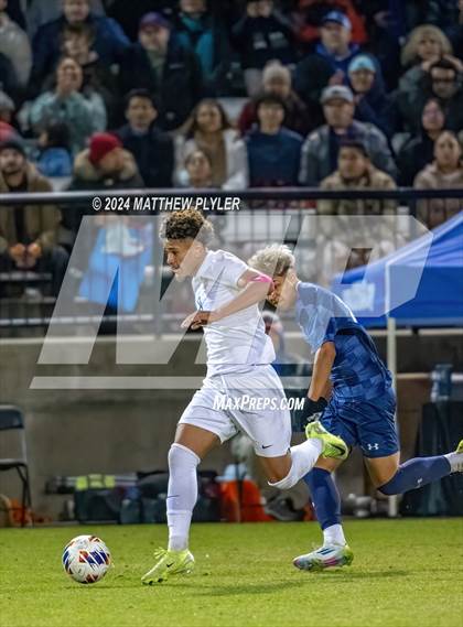 Thumbnail 2 in Asheboro vs. Western Alamance (NCHSAA 3A Final) photogallery.