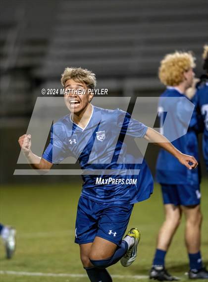 Thumbnail 1 in Asheboro vs. Western Alamance (NCHSAA 3A Final) photogallery.