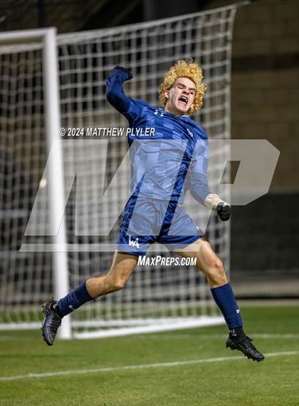 Thumbnail 3 in Asheboro vs. Western Alamance (NCHSAA 3A Final) photogallery.