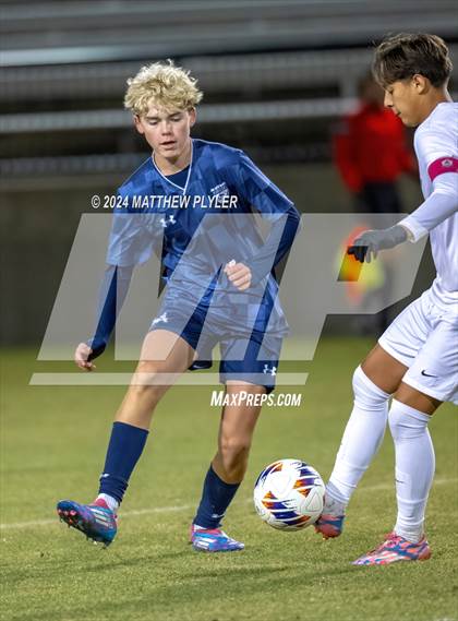 Thumbnail 3 in Asheboro vs. Western Alamance (NCHSAA 3A Final) photogallery.