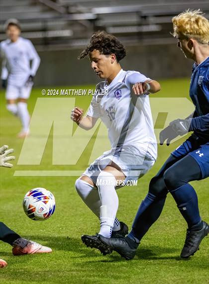 Thumbnail 3 in Asheboro vs. Western Alamance (NCHSAA 3A Final) photogallery.