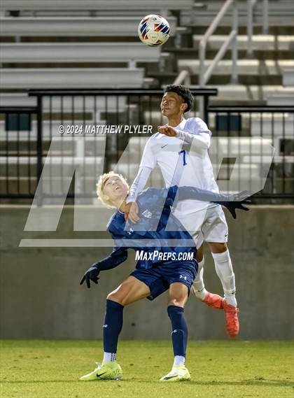 Thumbnail 2 in Asheboro vs. Western Alamance (NCHSAA 3A Final) photogallery.