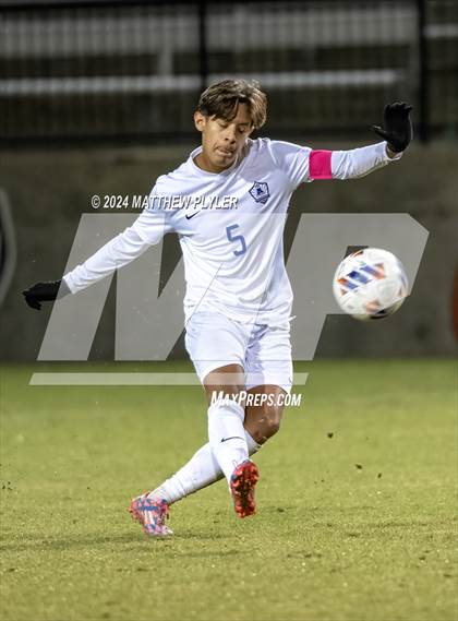 Thumbnail 2 in Asheboro vs. Western Alamance (NCHSAA 3A Final) photogallery.