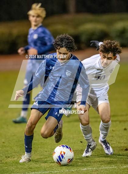 Thumbnail 2 in Asheboro vs. Western Alamance (NCHSAA 3A Final) photogallery.