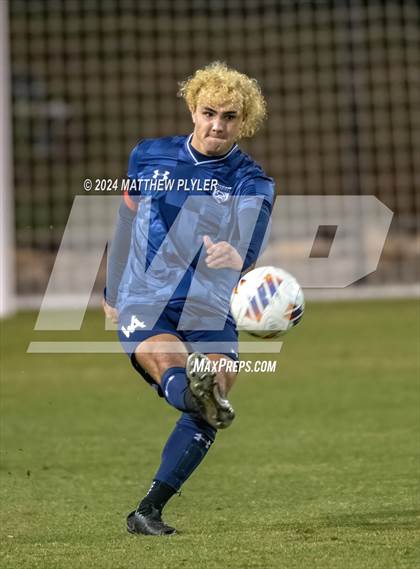 Thumbnail 1 in Asheboro vs. Western Alamance (NCHSAA 3A Final) photogallery.