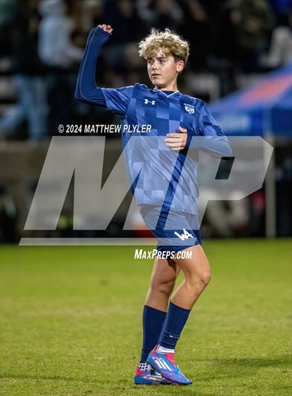 Thumbnail 2 in Asheboro vs. Western Alamance (NCHSAA 3A Final) photogallery.